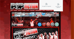 Desktop Screenshot of popfictionlive.com