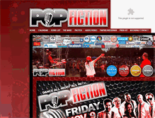 Tablet Screenshot of popfictionlive.com